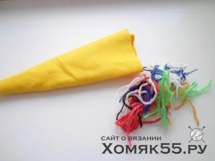 Шиємо морквину - «хомяк55» - все про в'язання спицями та гачком (морквину) Шиємо морквину - «хомяк55» - все про в'язання спицями та гачком