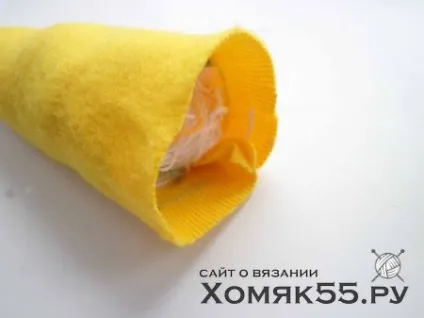 Шиємо морквину - «хомяк55» - все про в'язання спицями та гачком (морквину) Шиємо морквину - «хомяк55» - все про в'язання спицями та гачком
