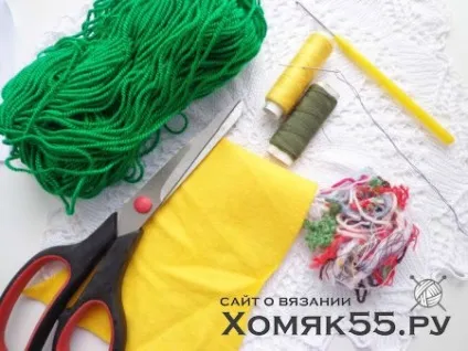 Шиємо морквину - «хомяк55» - все про в'язання спицями та гачком (морквину) Шиємо морквину - «хомяк55» - все про в'язання спицями та гачком