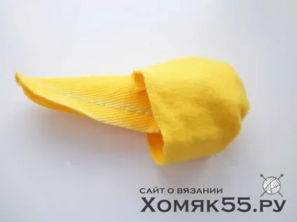Шиємо морквину - «хомяк55» - все про в'язання спицями та гачком (морквину) Шиємо морквину - «хомяк55» - все про в'язання спицями та гачком