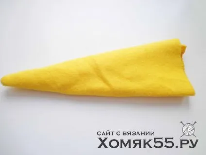 Шиємо морквину - «хомяк55» - все про в'язання спицями та гачком (морквину) Шиємо морквину - «хомяк55» - все про в'язання спицями та гачком