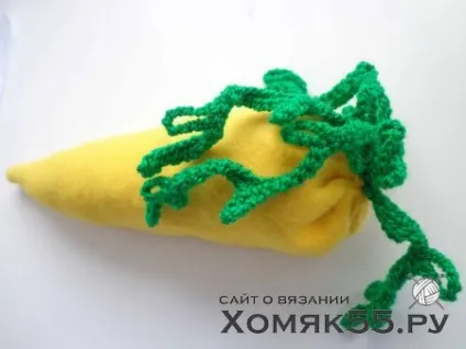Шиємо морквину - «хомяк55» - все про в'язання спицями та гачком (морквину) Шиємо морквину - «хомяк55» - все про в'язання спицями та гачком
