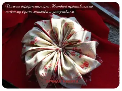 Шиємо самі мішечок оміяге - ярмарок майстрів - ручна робота, handmade