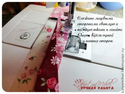 Шиємо самі мішечок оміяге - ярмарок майстрів - ручна робота, handmade