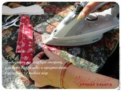 Шиємо самі мішечок оміяге - ярмарок майстрів - ручна робота, handmade