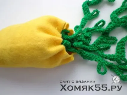 Шиємо морквину - «хомяк55» - все про в'язання спицями та гачком (морквину) Шиємо морквину - «хомяк55» - все про в'язання спицями та гачком