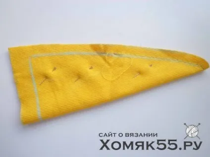 Шиємо морквину - «хомяк55» - все про в'язання спицями та гачком (морквину) Шиємо морквину - «хомяк55» - все про в'язання спицями та гачком