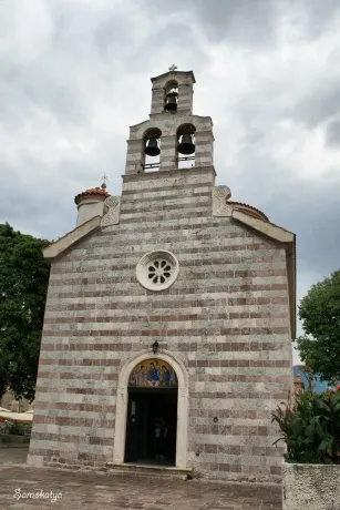 Budva Orașul vechi