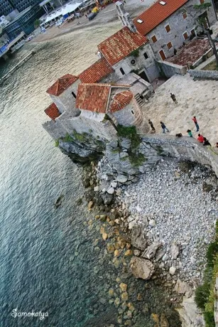 Budva Orașul vechi