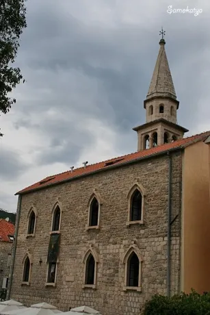 Budva Orașul vechi