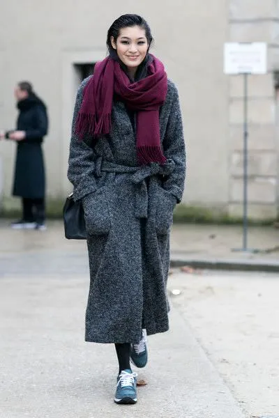 C, mint visel túlméretezett kabát a szag - a divat blog