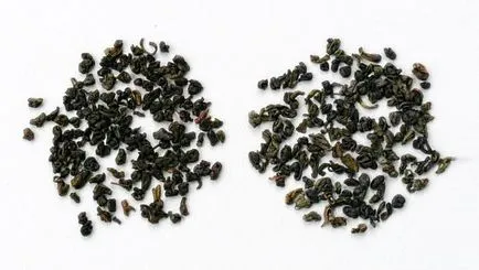 Ceaiul Gunpowder (zhu-cha sau ceai praf de pușcă) berii, beneficii și daune, comentarii