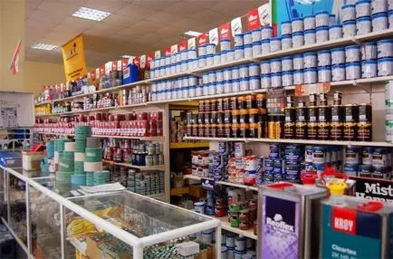 Чим фарбувати двп на стелі