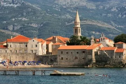 Budva Orașul vechi