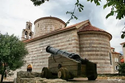 Budva Orașul vechi