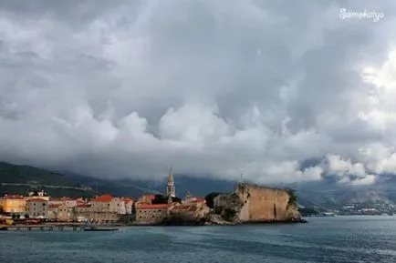 Budva Orașul vechi