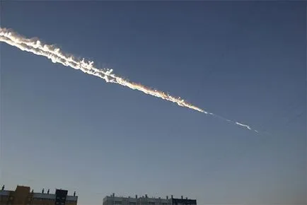 Челябинск метеорит - всички версии и селекция от видео