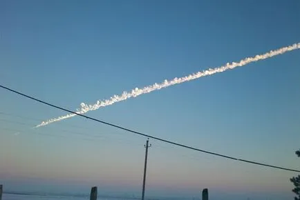 Челябинск метеорит - всички версии и селекция от видео