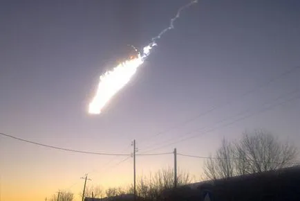 Celiabinsk meteorit - toate versiunile și o selecție de filme