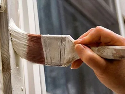 A festék emeletes az otthonon kívül, mint egy jobb eljárásra