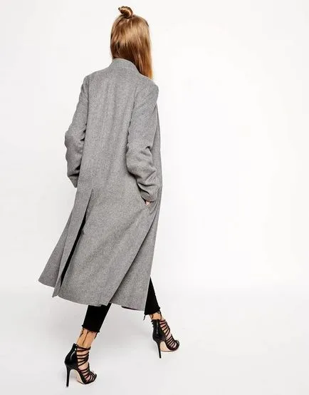 C, mint visel túlméretezett kabát a szag - a divat blog