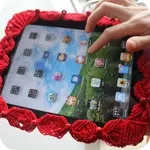 Cauza pentru iPad cu mâinile lor, toate despre iPad