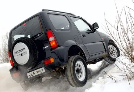 Chevrolet Niva și Jimny suzuki concurenți informale