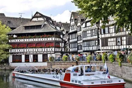 Какво да се види в Страсбург най-интересните места