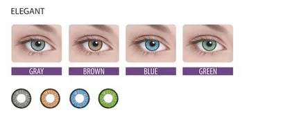 Цветни лещи за кафяви очи Как да си направим тъмни очи светло сини! -