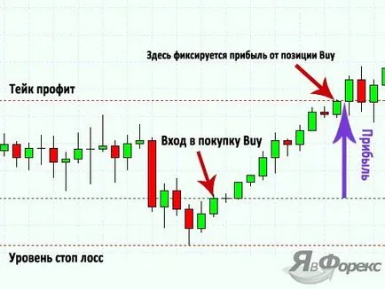 Care este profitul ia modul de a stabili un profit de preluare în valută de comercializare