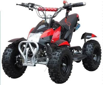 Ce a alege, masina electrica pentru copii sau ATV-