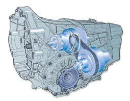 CVT описание 01J, части цени