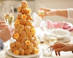 Десерт - Croquembouche рецепта със снимки и видео