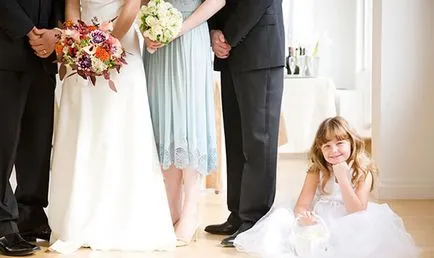 Copiii de la nunta - rochii frumoase si copii cu fotografii coafuri, ce să facă cu oaspeții mici