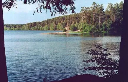 Десет от най-красивите езера на Санкт Петербург и в региона, блог фиеста