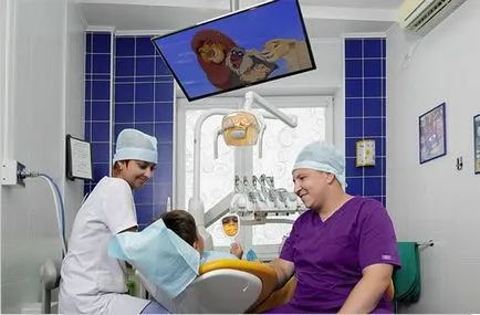 Stomatologie Pediatrică din Volgograd - clinica albastru