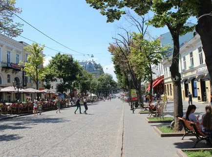 Strada Deribasovskaya, Odesa, Ucraina descriere, fotografii, în cazul în care pe hartă, cum să obțineți