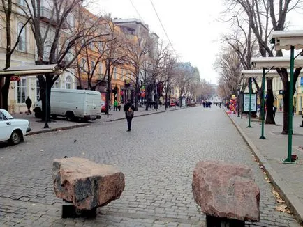 Strada Deribasovskaya, Odesa, Ucraina descriere, fotografii, în cazul în care pe hartă, cum să obțineți