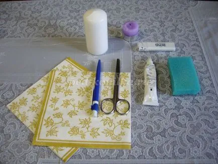 Декупаж для початківців