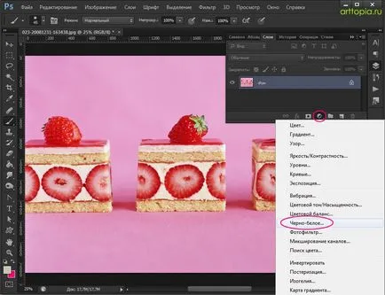 Corecția culorilor în Photoshop - lecții de in în desen și design în Adobe Photoshop