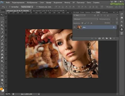 A színkorrekció a Photoshop - len órákat a rajz és design Adobe Photoshop
