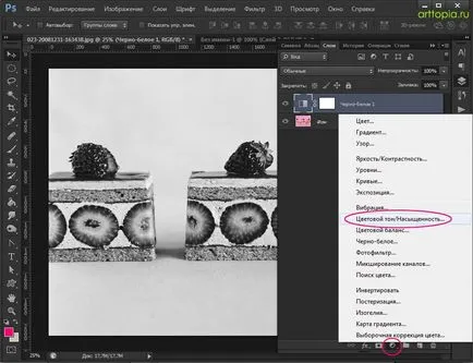 Corecția culorilor în Photoshop - lecții de in în desen și design în Adobe Photoshop