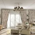 Curtain design a szoba kényelmes titkok