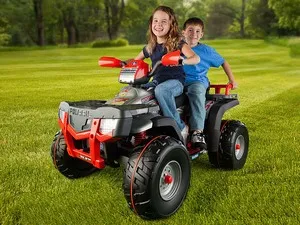 Gyerekek ATV az akkumulátor első 10 legnépszerűbb modellek - az ár, a műszaki és