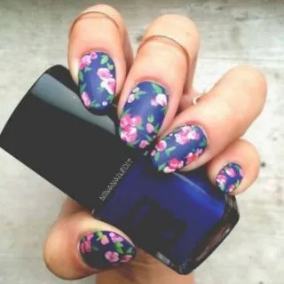 Nail design Vara 2017 - elemente noi, manichiură cu fotografii