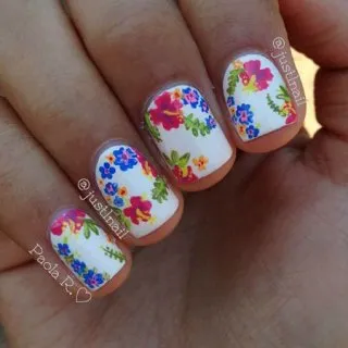 Nail design Vara 2017 - elemente noi, manichiură cu fotografii