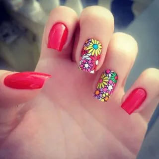 Nail design Vara 2017 - elemente noi, manichiură cu fotografii