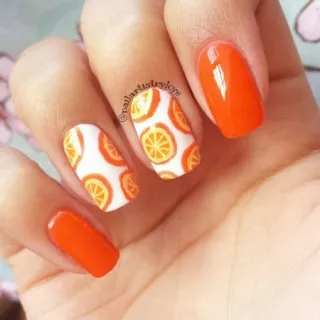 Nail design Vara 2017 - elemente noi, manichiură cu fotografii