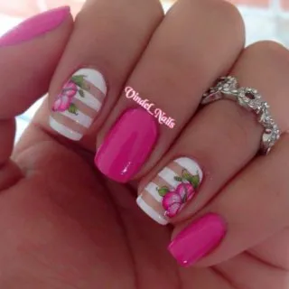 Nail design Vara 2017 - elemente noi, manichiură cu fotografii