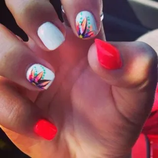 Nail design Vara 2017 - elemente noi, manichiură cu fotografii